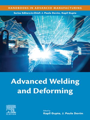 cover image of Advanced Welding and Deforming